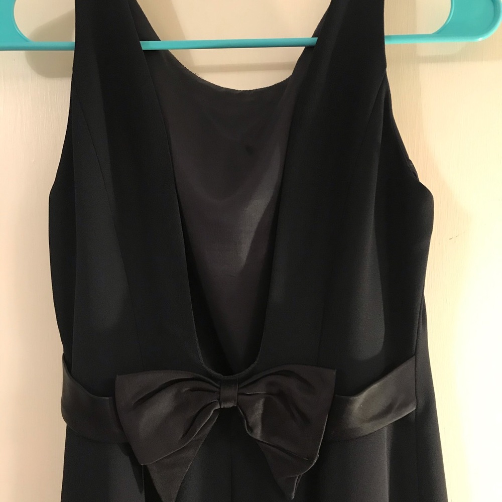 Long black dress